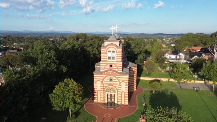 Serbian Orthodox Church St. Sava, Greensborough